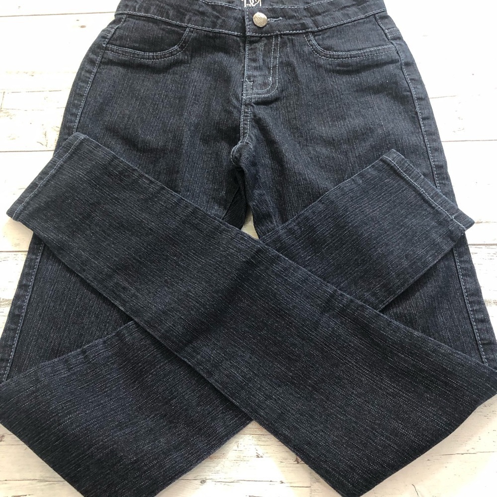 Classic RVT Black Denim Jeans for Women